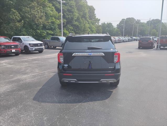 used 2023 Ford Explorer car, priced at $32,888