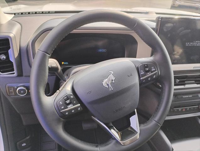 new 2025 Ford Bronco Sport car, priced at $31,250