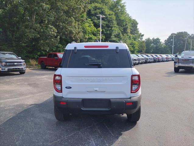 new 2025 Ford Bronco Sport car, priced at $31,250