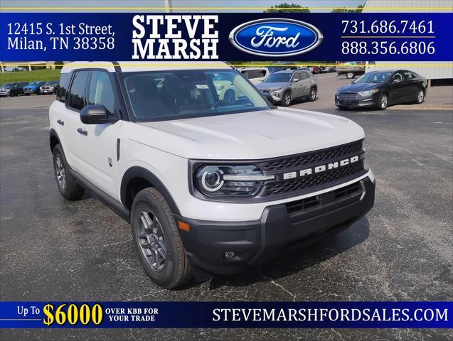 new 2025 Ford Bronco Sport car, priced at $31,250