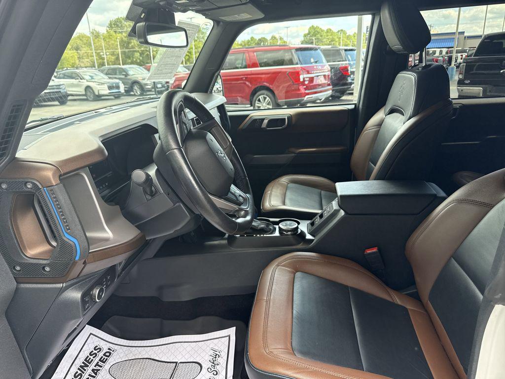 used 2022 Ford Bronco car, priced at $42,988