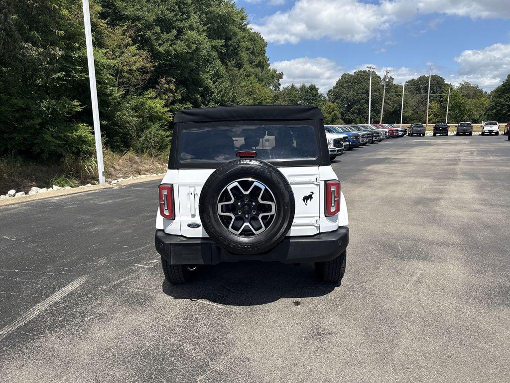 used 2022 Ford Bronco car, priced at $42,988
