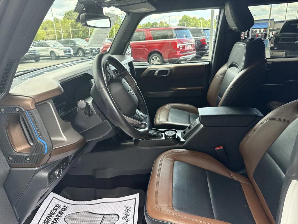 used 2022 Ford Bronco car, priced at $43,988
