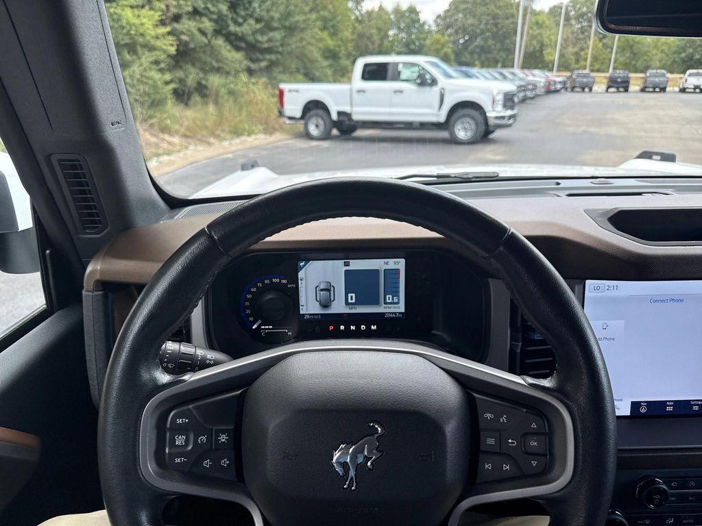 used 2022 Ford Bronco car, priced at $43,988