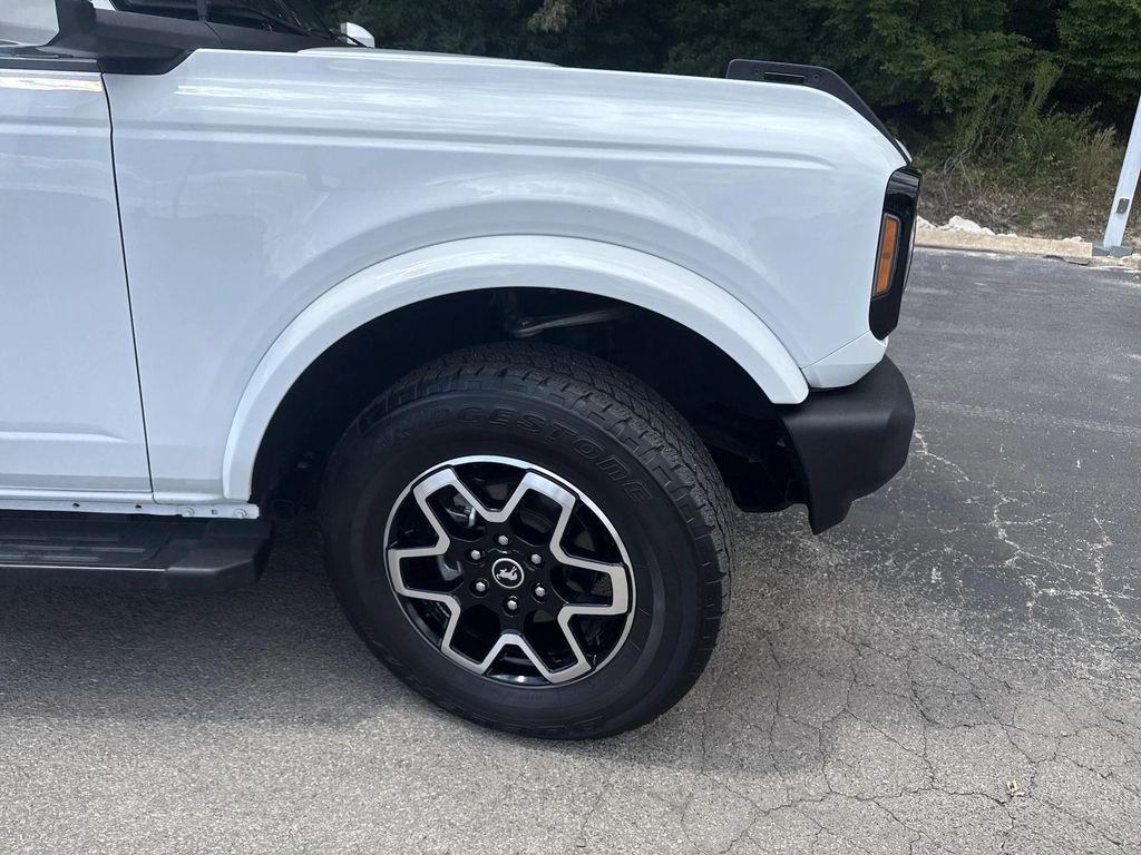 used 2022 Ford Bronco car, priced at $43,988
