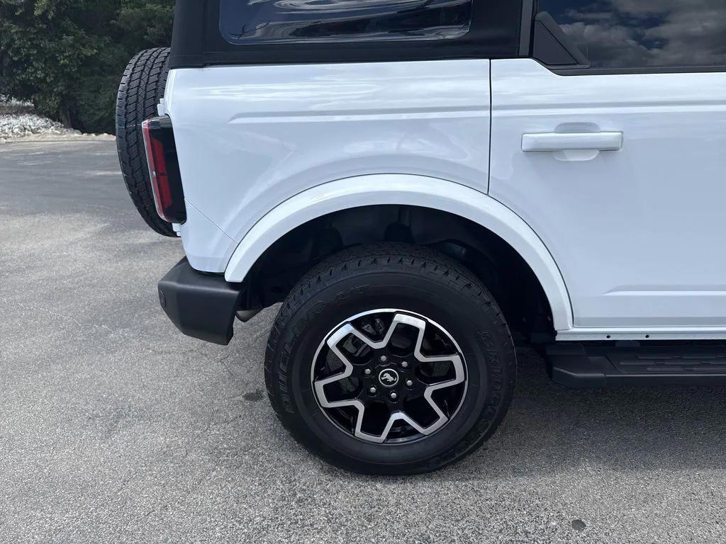 used 2022 Ford Bronco car, priced at $43,988