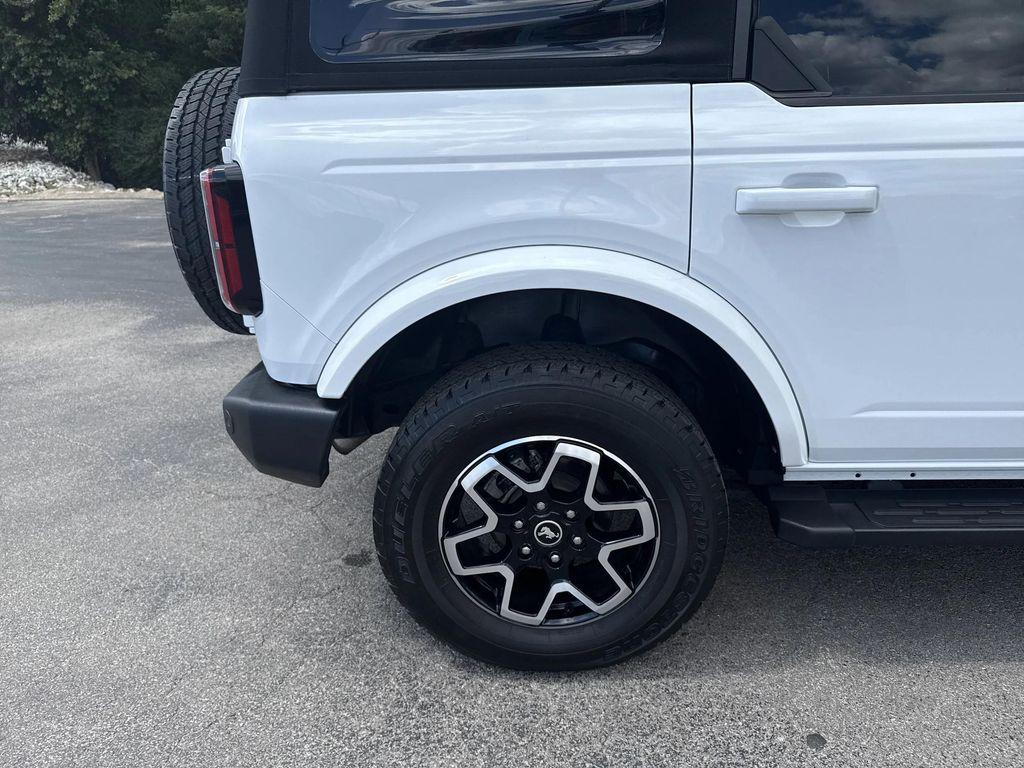used 2022 Ford Bronco car, priced at $43,988
