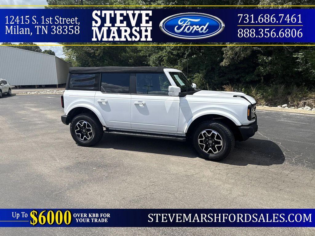 used 2022 Ford Bronco car, priced at $43,988
