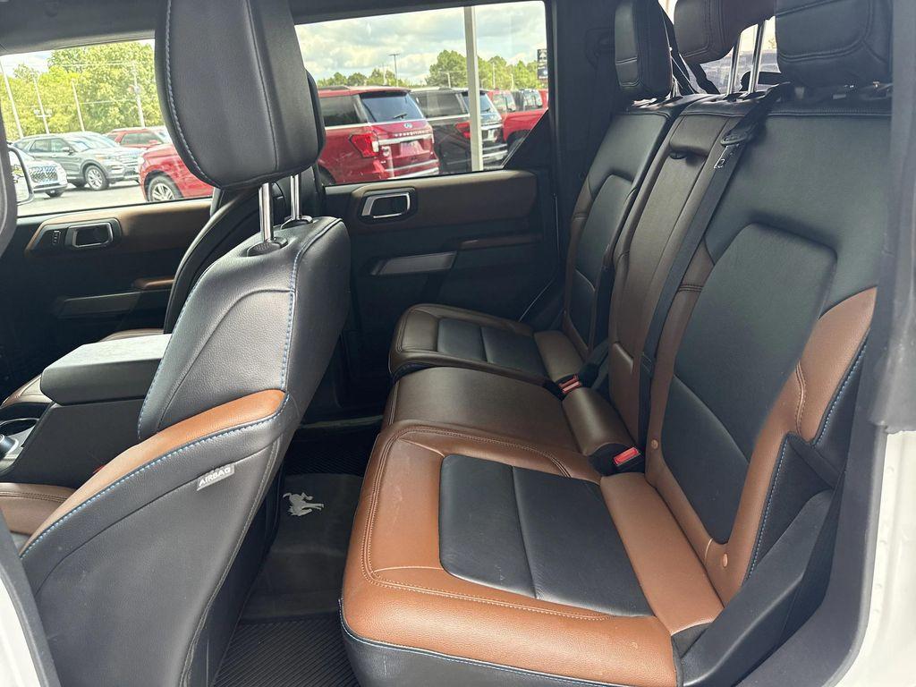 used 2022 Ford Bronco car, priced at $43,988
