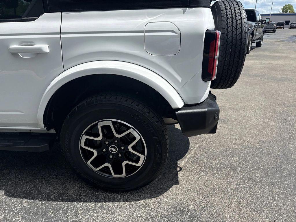 used 2022 Ford Bronco car, priced at $43,988