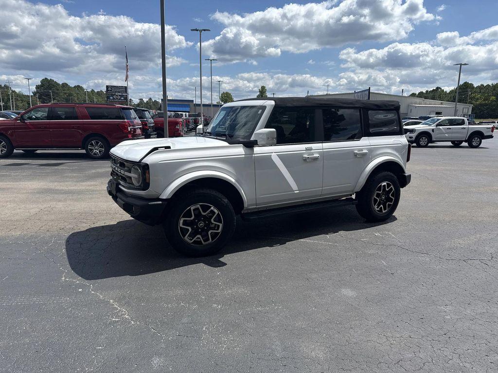 used 2022 Ford Bronco car, priced at $43,988