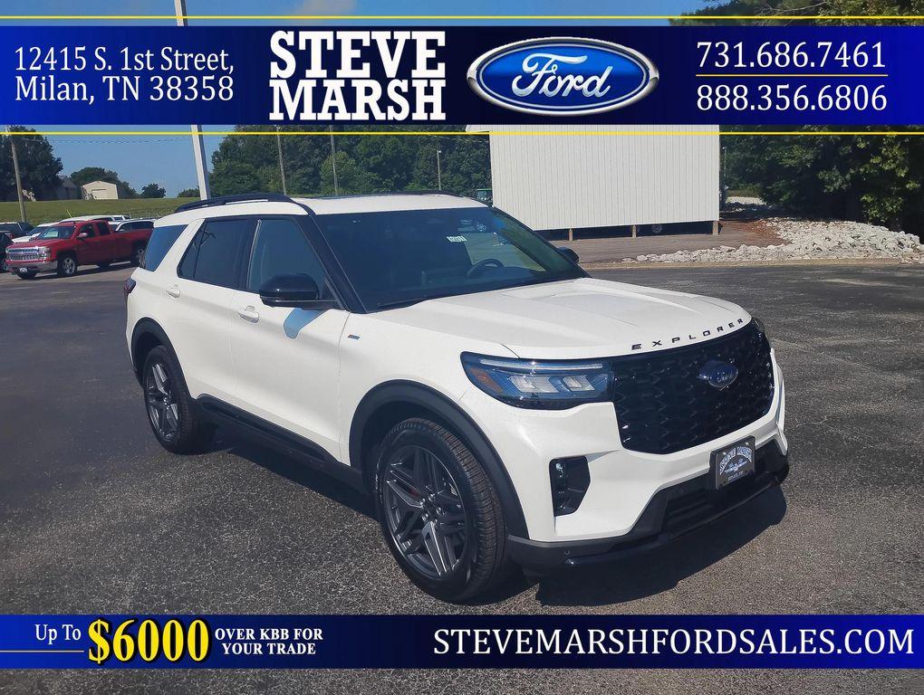 new 2025 Ford Explorer car, priced at $50,067
