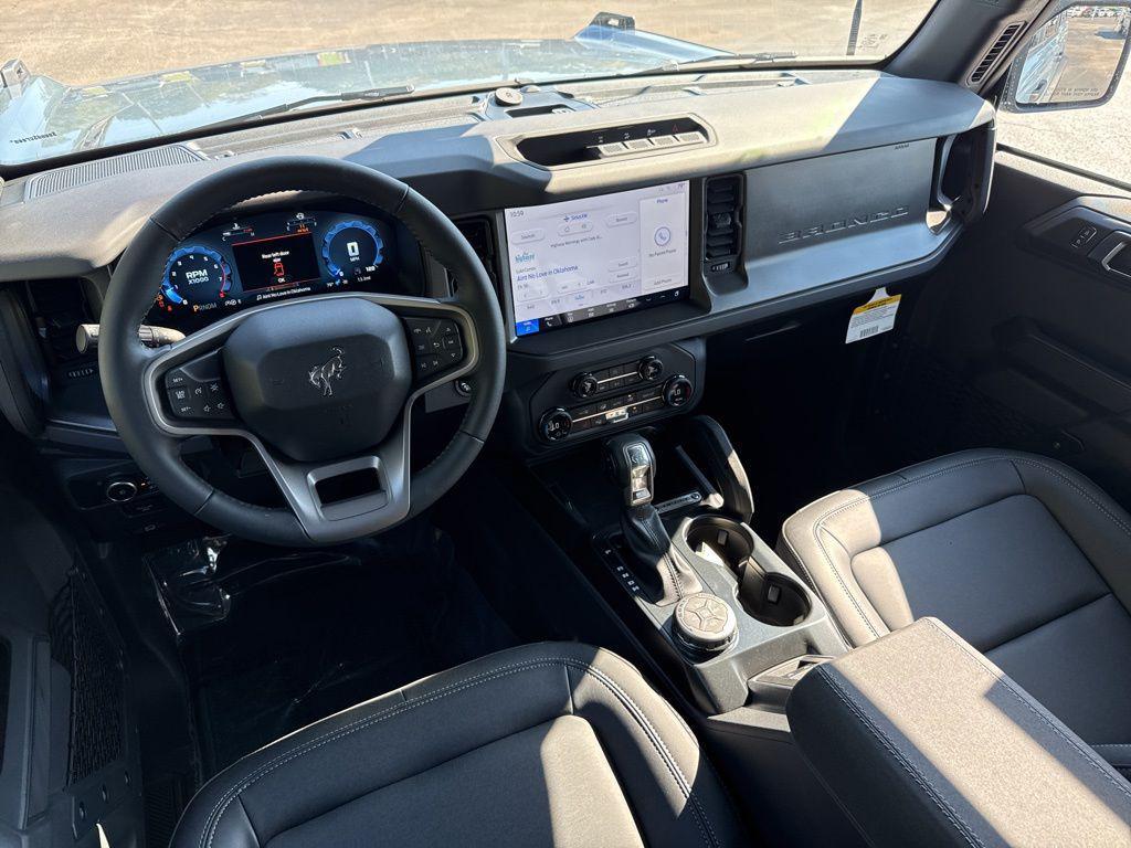 new 2025 Ford Bronco car, priced at $49,691