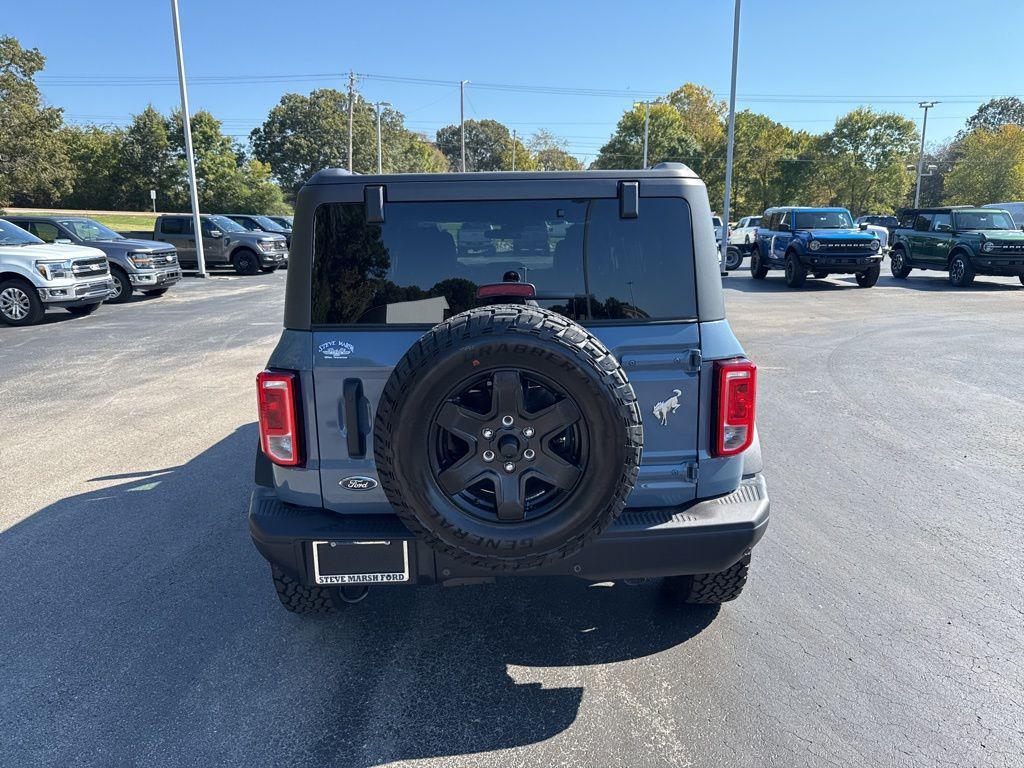new 2025 Ford Bronco car, priced at $49,691
