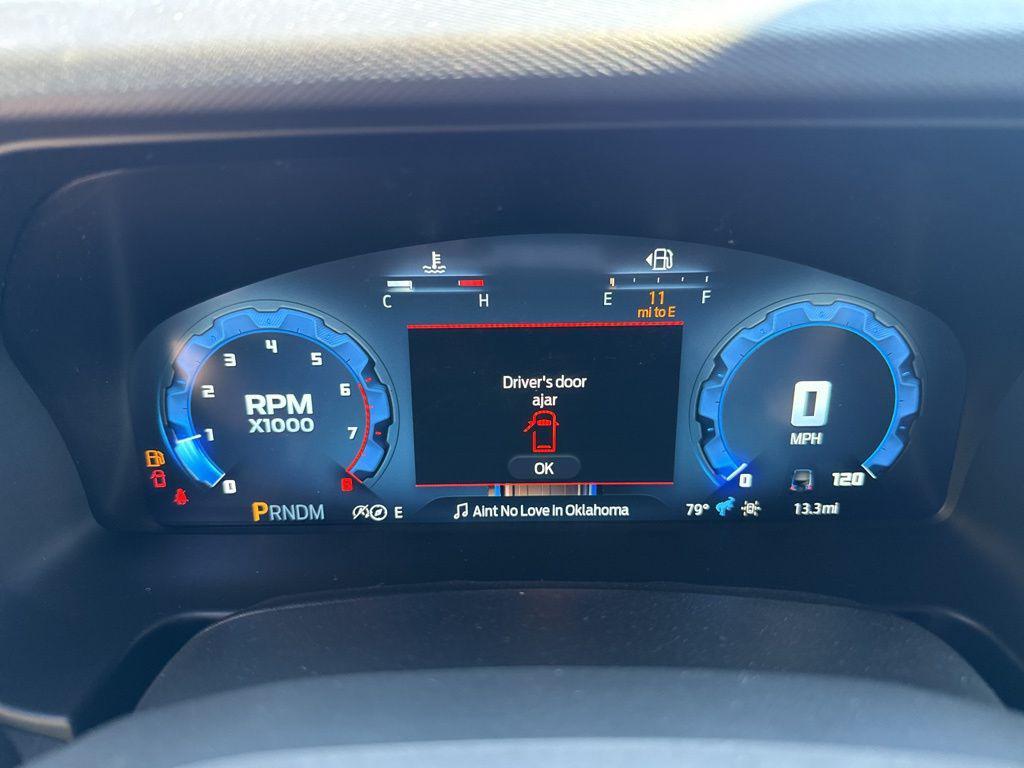 new 2025 Ford Bronco car, priced at $49,691