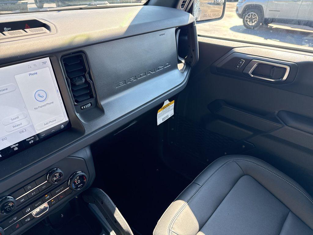 new 2025 Ford Bronco car, priced at $49,691