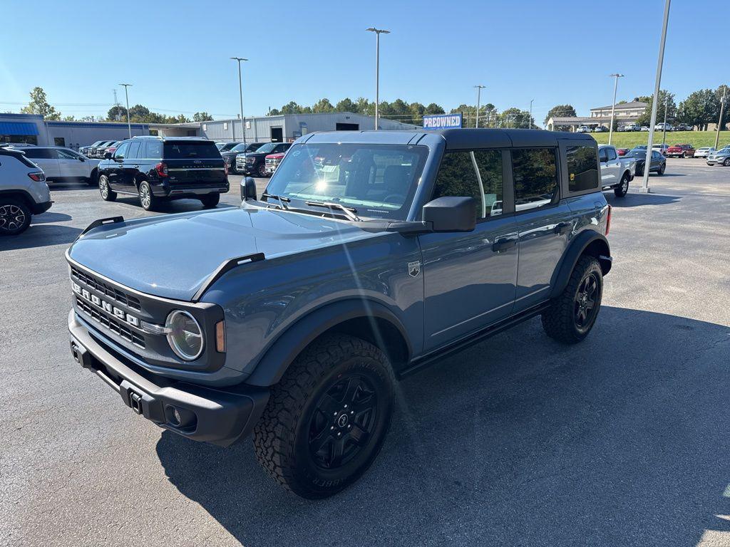 new 2025 Ford Bronco car, priced at $49,691