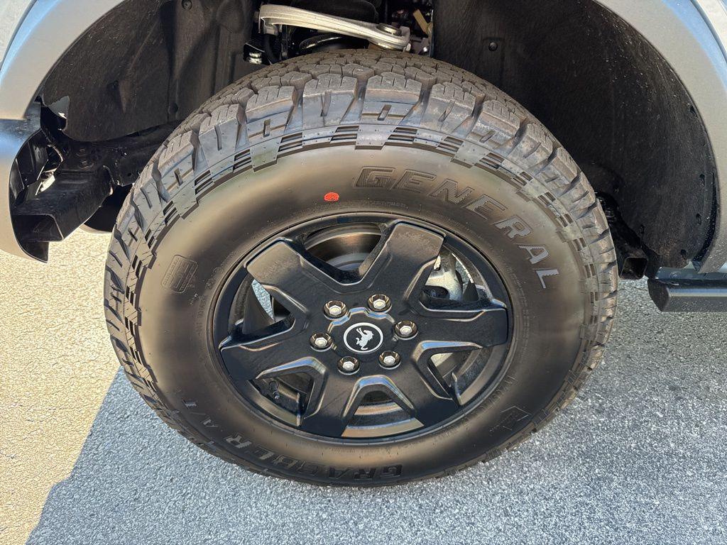 new 2025 Ford Bronco car, priced at $49,691