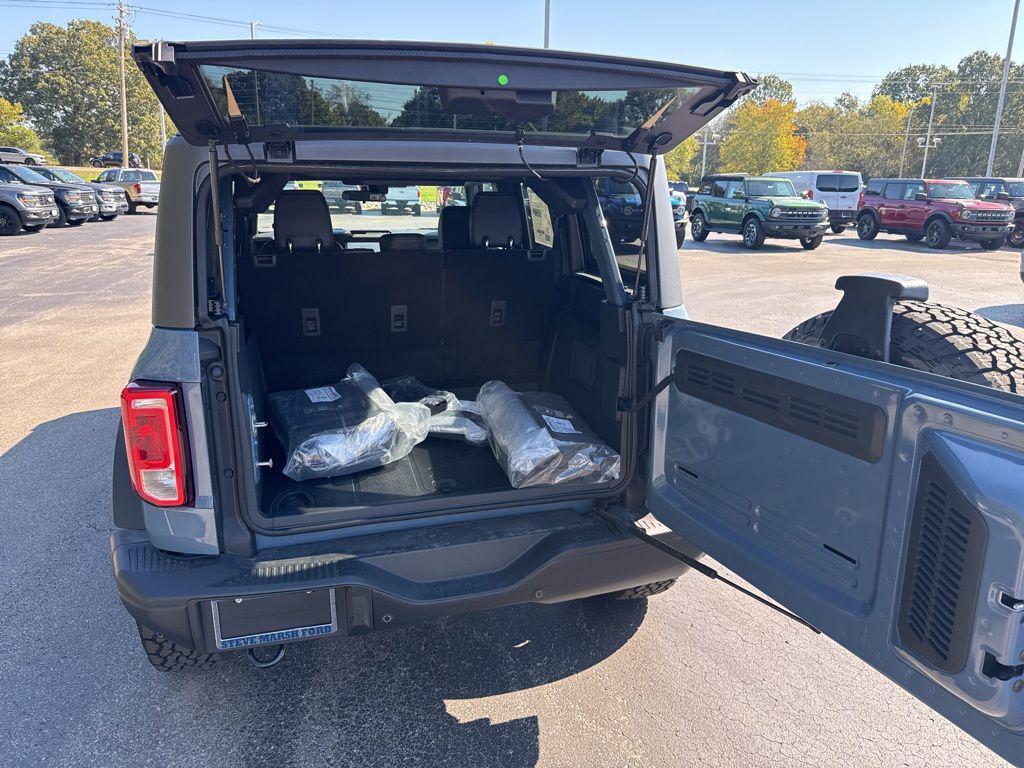 new 2025 Ford Bronco car, priced at $49,691
