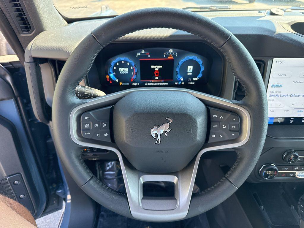 new 2025 Ford Bronco car, priced at $49,691