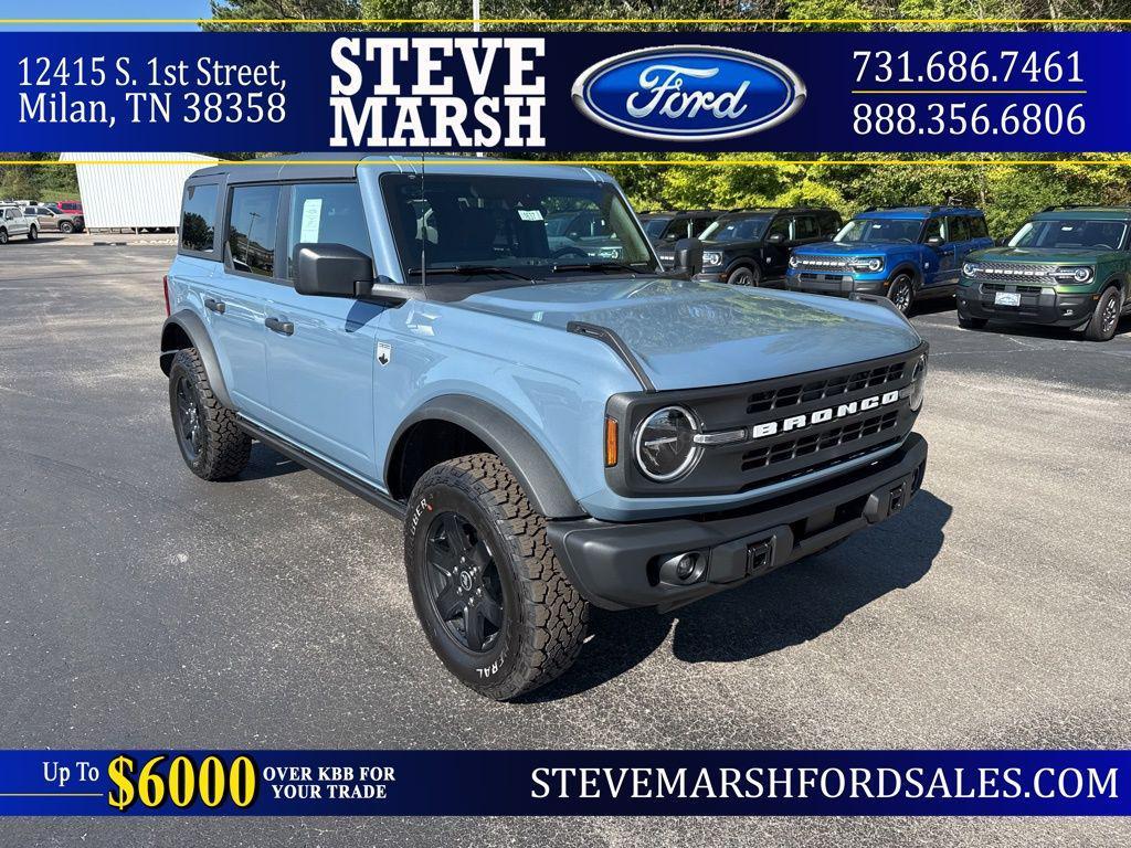 new 2025 Ford Bronco car, priced at $49,691