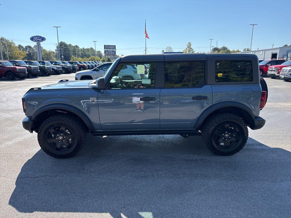 new 2025 Ford Bronco car, priced at $49,691