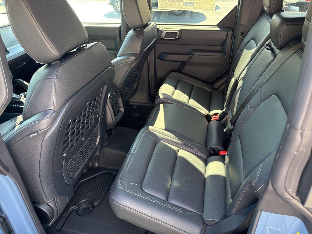 new 2025 Ford Bronco car, priced at $49,691