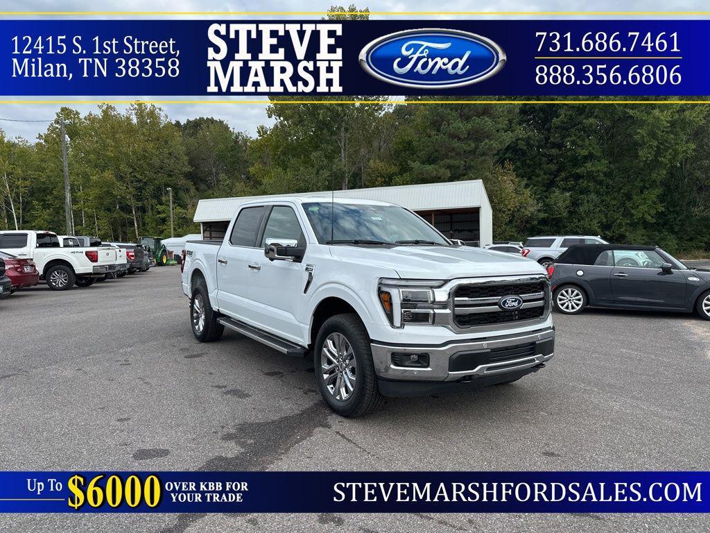 new 2025 Ford F-150 car, priced at $63,303