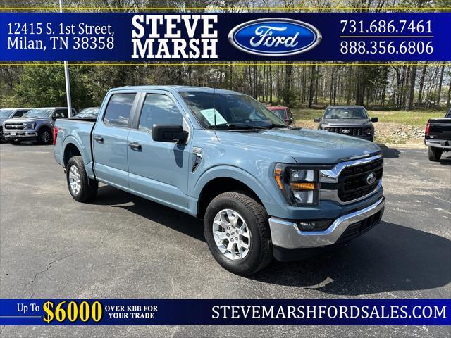 used 2023 Ford F-150 car, priced at $44,888