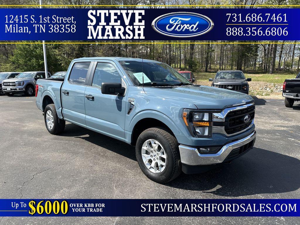 used 2023 Ford F-150 car, priced at $38,488