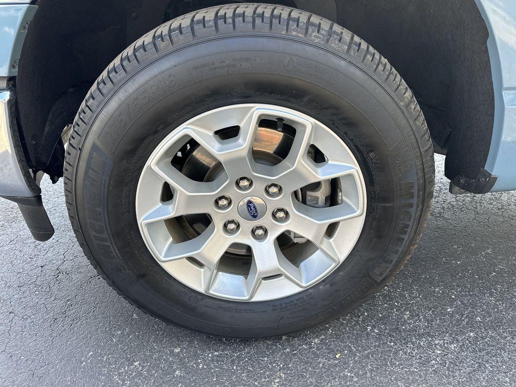 used 2023 Ford F-150 car, priced at $38,488