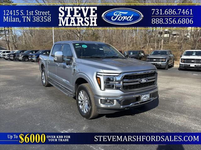 new 2025 Ford F-150 car, priced at $65,350