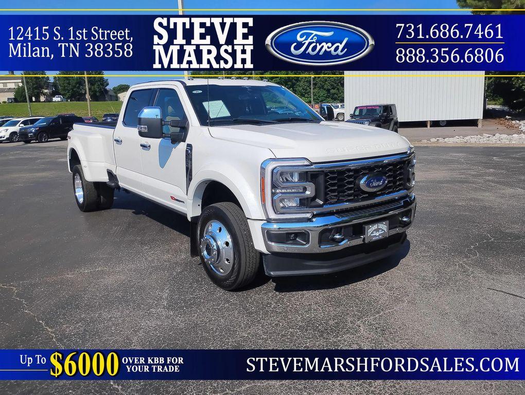 used 2023 Ford F-450 car, priced at $76,888