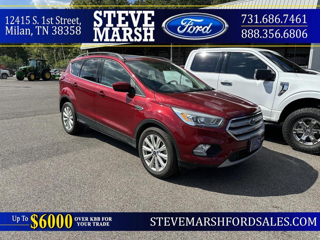 used 2019 Ford Escape car, priced at $11,982