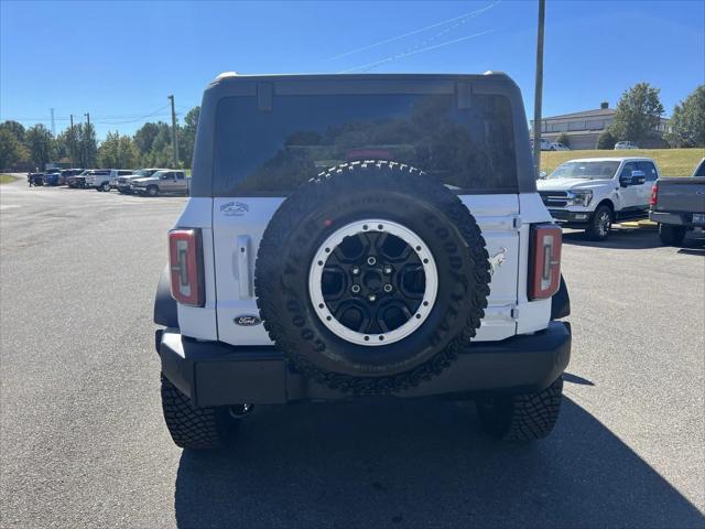 new 2024 Ford Bronco car, priced at $58,774