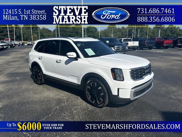 used 2023 Kia Telluride car, priced at $43,888