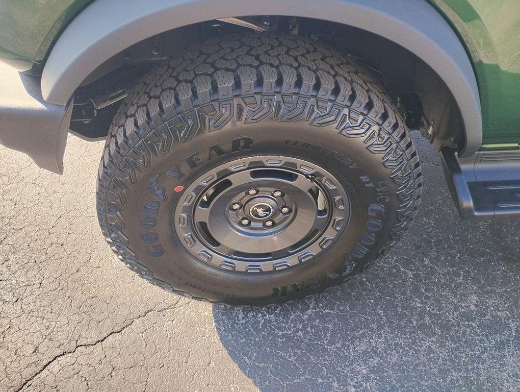 new 2025 Ford Bronco car, priced at $60,188