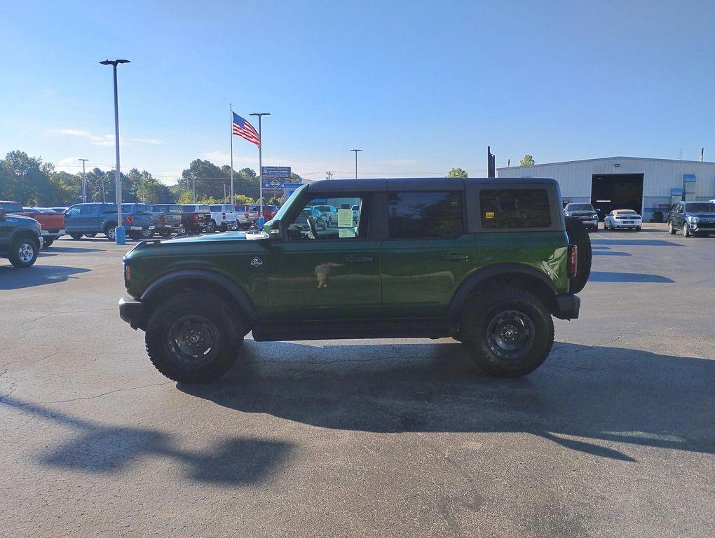 new 2025 Ford Bronco car, priced at $60,188