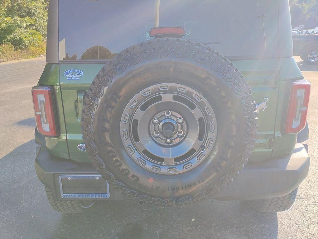 new 2025 Ford Bronco car, priced at $60,188