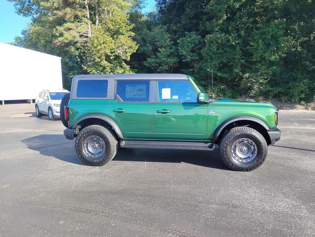 new 2025 Ford Bronco car, priced at $60,188