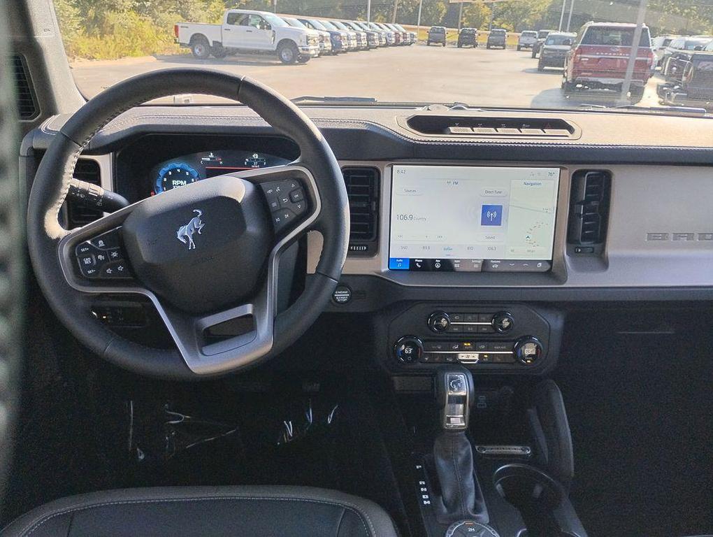 new 2025 Ford Bronco car, priced at $60,188