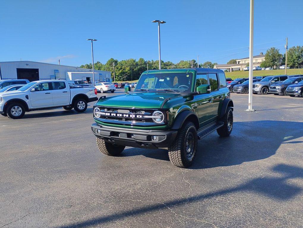 new 2025 Ford Bronco car, priced at $60,188