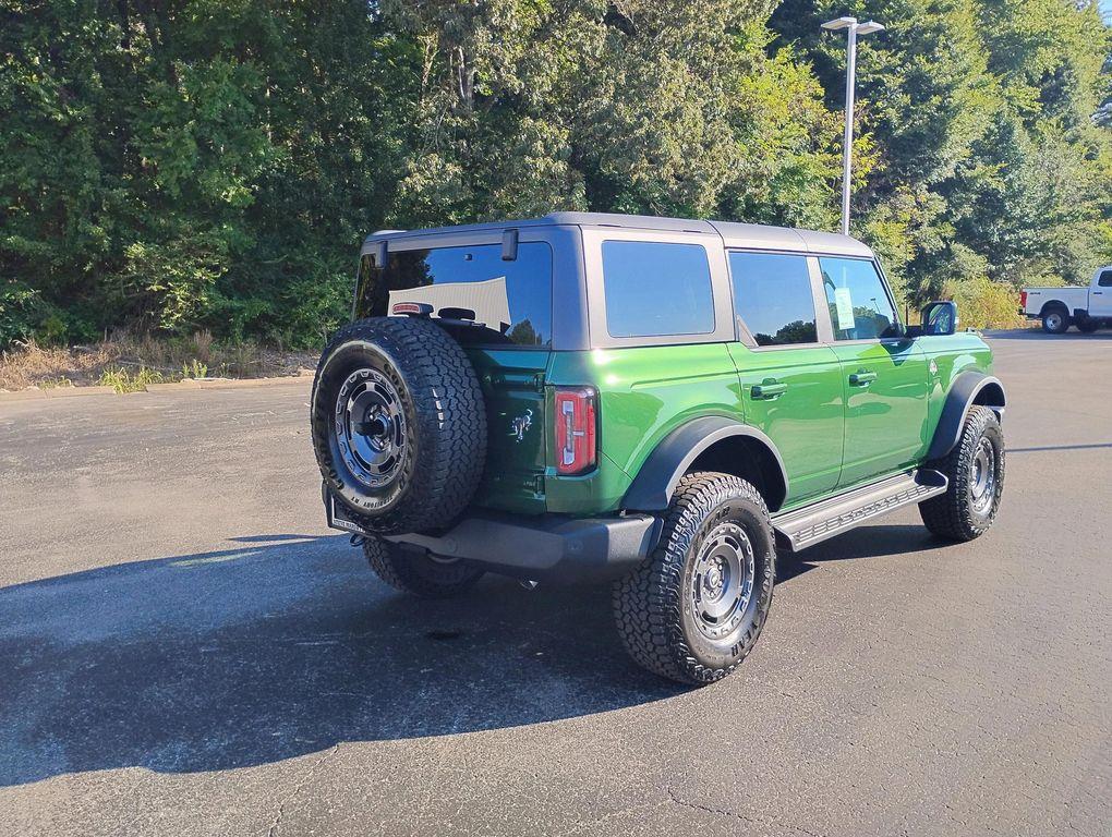 new 2025 Ford Bronco car, priced at $60,188