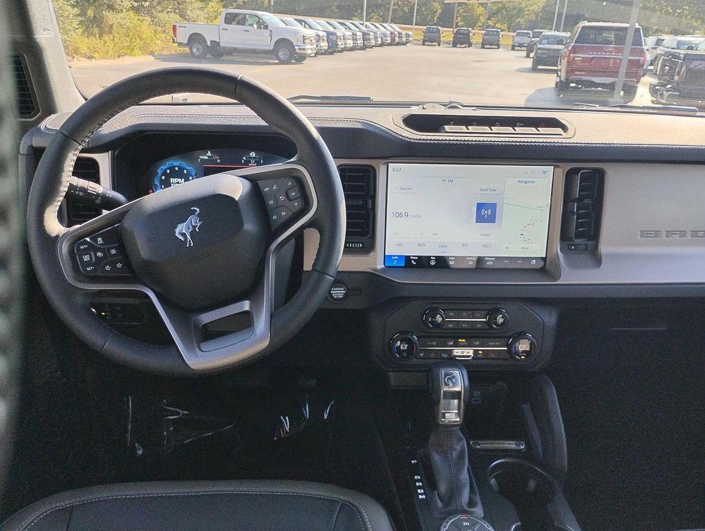 new 2025 Ford Bronco car, priced at $60,188