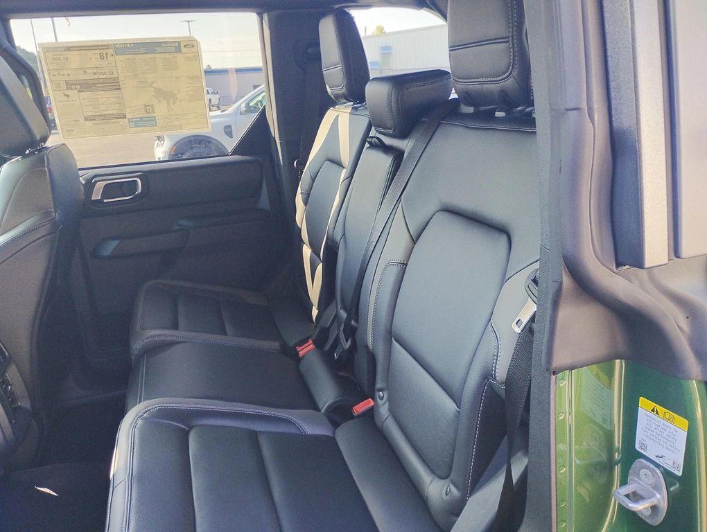 new 2025 Ford Bronco car, priced at $60,188