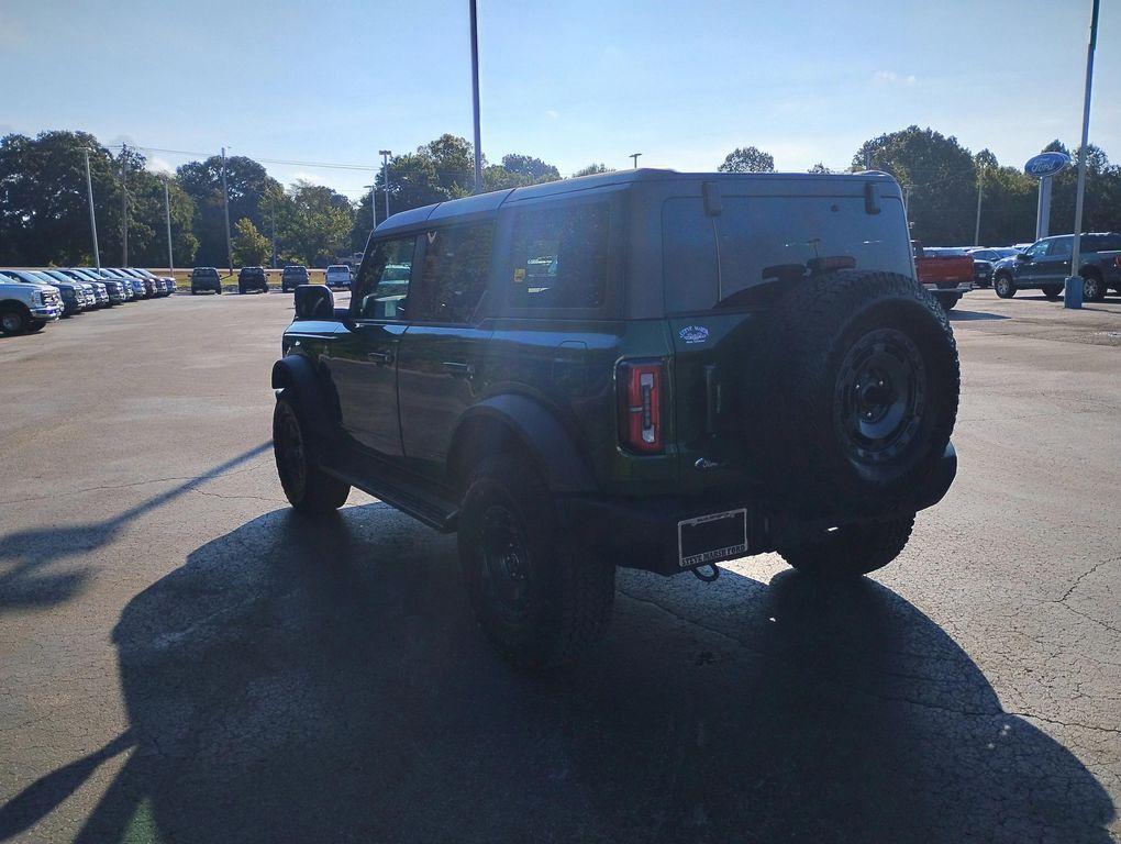 new 2025 Ford Bronco car, priced at $60,188