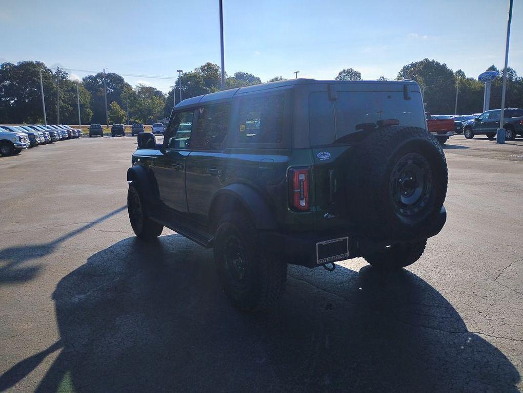 new 2025 Ford Bronco car, priced at $60,188