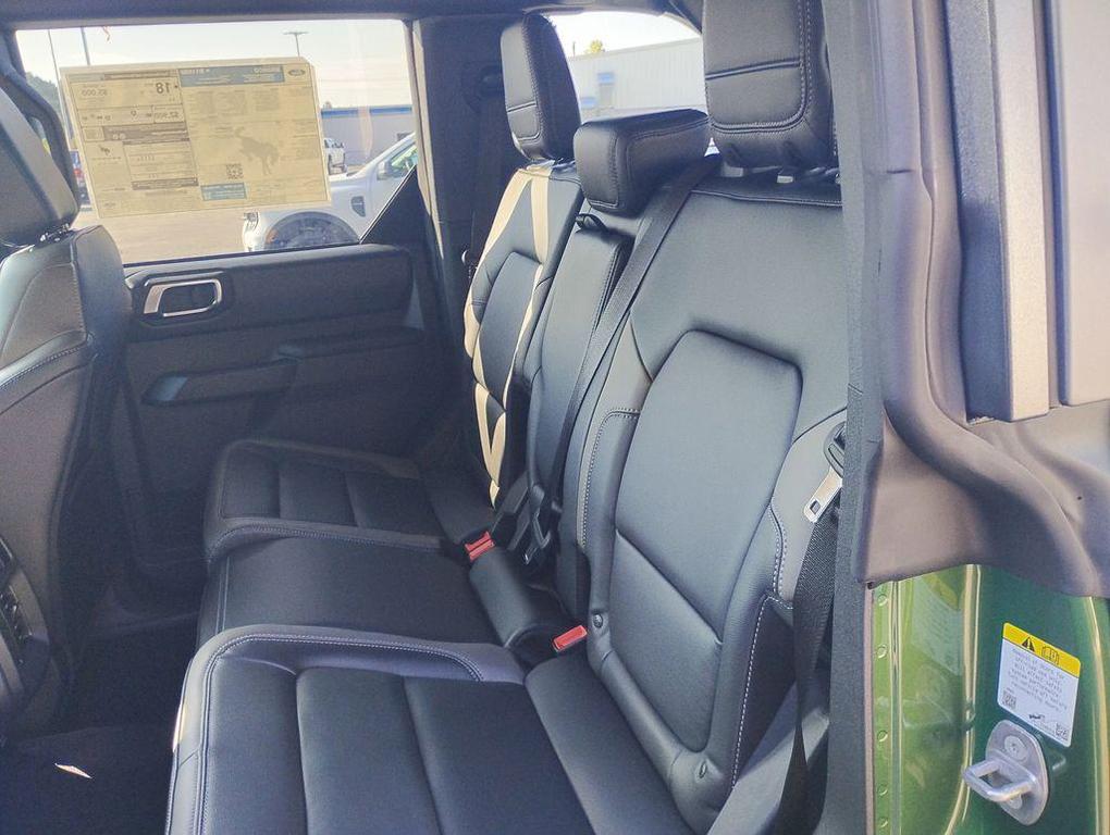 new 2025 Ford Bronco car, priced at $60,188