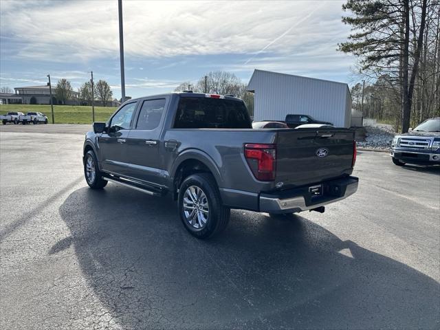 new 2024 Ford F-150 car, priced at $55,291