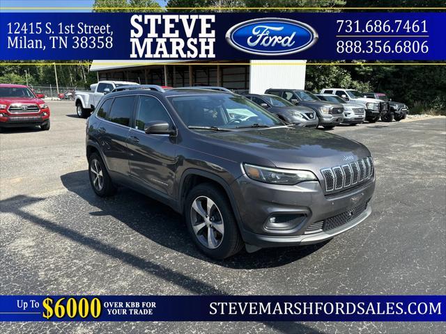 used 2019 Jeep Cherokee car, priced at $22,982